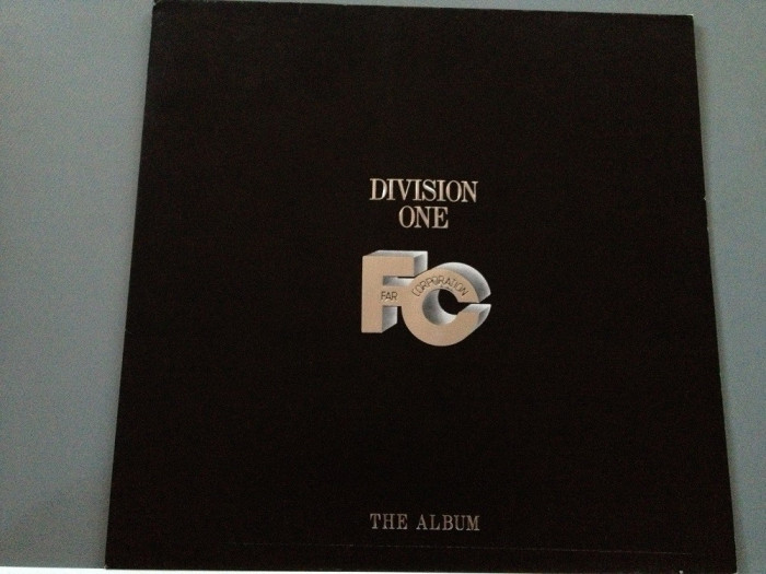 FAR CORPORATION - DIVISION ONE - ALBUM(1985 / ARIOLA REC /RFG) - VINIL/VINYL/POP