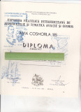 Bnk fil Diploma Expo fil Avia cosmofia 85 Caracal Medias