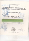 bnk fil Diploma Expo fil Avia cosmofia 85 Caracal Medias