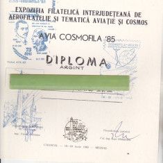 bnk fil Diploma Expo fil Avia cosmofia 85 Caracal Medias
