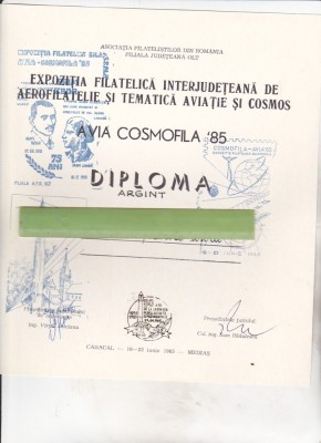 bnk fil Diploma Expo fil Avia cosmofia 85 Caracal Medias foto