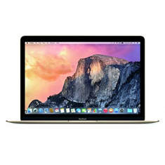 MacBook MK4M2LL/A 12 inci, Gold 256 GB, garantie 12 luni | din SUA, in 2 sapt foto