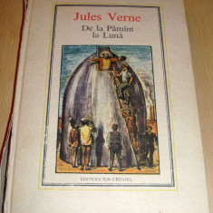 De la Pamant la Luna - Jules Verne / nr.14