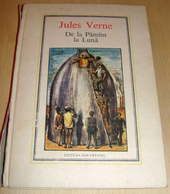 De la Pamant la Luna - Jules Verne / nr.14 foto