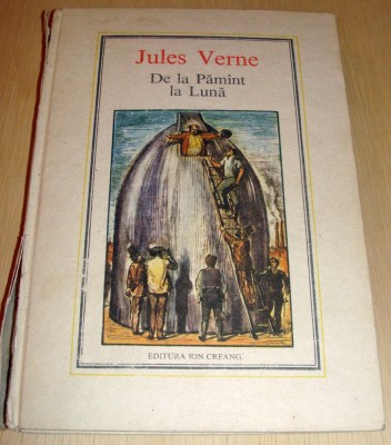 De la Pamant la Luna - Jules Verne / nr.14 foto