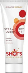 Lubrifiant SHT Capsuni 100 ml foto