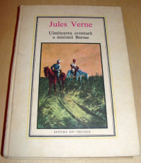 Uimitoarea aventura a misiunii Barsac - Jules Verne / nr.10 foto