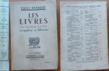 Cumpara ieftin Henriot , Les livres du second rayon , irr&eacute;guliers et libertins , 1926 , ed. 1