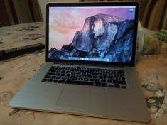 MACBOOK PRO RETINA 15&amp;quot; MID 2014, i7 2,2GHZ, 16GB RAM, SSD 512GB, INTEL IRIS PRO foto