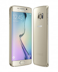 SAMSUNG G925F S6 EDGE 64GB GOLD SIGILAT NEVERLOCKED !!! foto