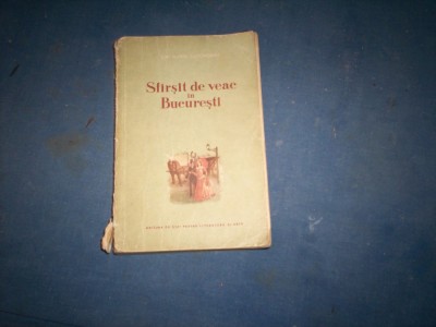 SFARSIT DE VEAC IN BUCURESTI foto