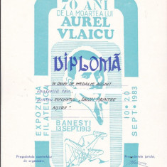 bnk fil Diploma Expo fil In memoriam 70 ani moartea lui A Vlaicu