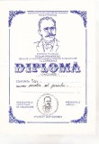 Bnk fil Diploma Expo fil Tezaur prahovean I L Caragiale Ploiesti 1982