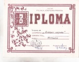 bnk fil Diploma Expo fil Aparati natura Sinaia 1988