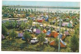 %carte postala(ilutrata)-Camping la Costinesti, Circulata, Printata