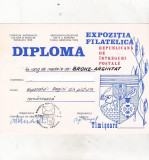 Bnk fil Diploma Expo fil republicana de intreguri postale Timisoara 1983
