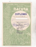 bnk fil Diploma Expozitia filatelica Natura Timisoara 1994 (2)