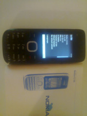 Nokia C2-01 Negru la cutie 3,2 mpx mp3 micro SD foto