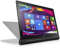 Tableta Lenovo Yoga 2, 10.1 inch, Intel Intel Atom Z3745, 32 GB, Windows 8.1, neagra foto