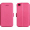 Husa Samsung Galaxy S4 i9500 Flip Case Inchidere Magnetica Pink