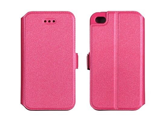 Husa Samsung Galaxy S4 i9500 Flip Case Inchidere Magnetica Pink foto mare Husa Samsung Galaxy S4 i9500 Flip Case Inchidere Magnetica Pink foto mare