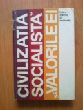 n3 Civilizatia socialista si valorile ei - coordonator : Al.Tanase