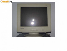 Monitor CRT Hansol 720D 17 inch foto