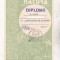 bnk fil Diploma Expozitia filatelica Natura Timisoara 1994