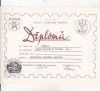 Bnk fil Diploma Expozitia filatelica Sport-Turism Busteni 1985 (2)