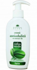 Crema anticelulita cu extract de Cafea Verde Forte 250 ml foto