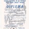 bnk fil Diploma Expozitia filatelica Studentfila 93 Petrosani