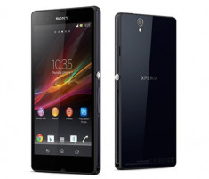 Sony xperia z+husa neagra--vand/schimb cu Iphone 5/5s foto