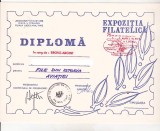 bnk fil Diploma Expo fil 75 ani zbor A Vlaicu in Lugoj 1987