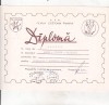Bnk fil Diploma Expozitia filatelica Sport+Turism=Sanatate Busteni 1986