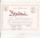 bnk fil Diploma Expozitia filatelica Sport+Turism=Sanatate Busteni 1986
