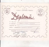 Bnk fil Diploma Expozitia filatelica Sport+Turism=Sanatate Busteni 1986