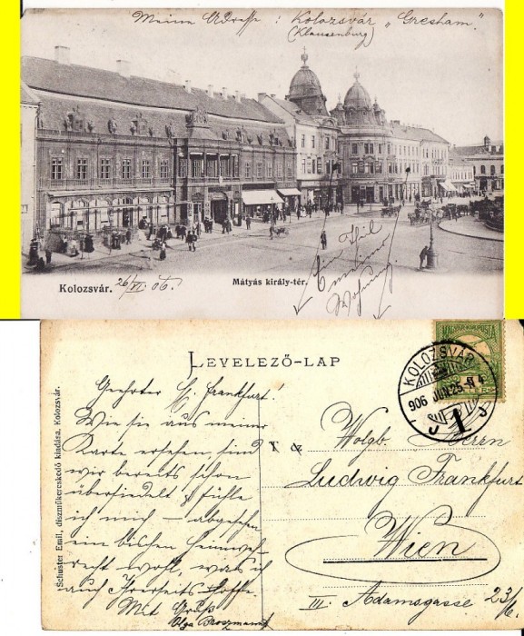 Cluj- clasica foto mare Cluj- clasica foto mare