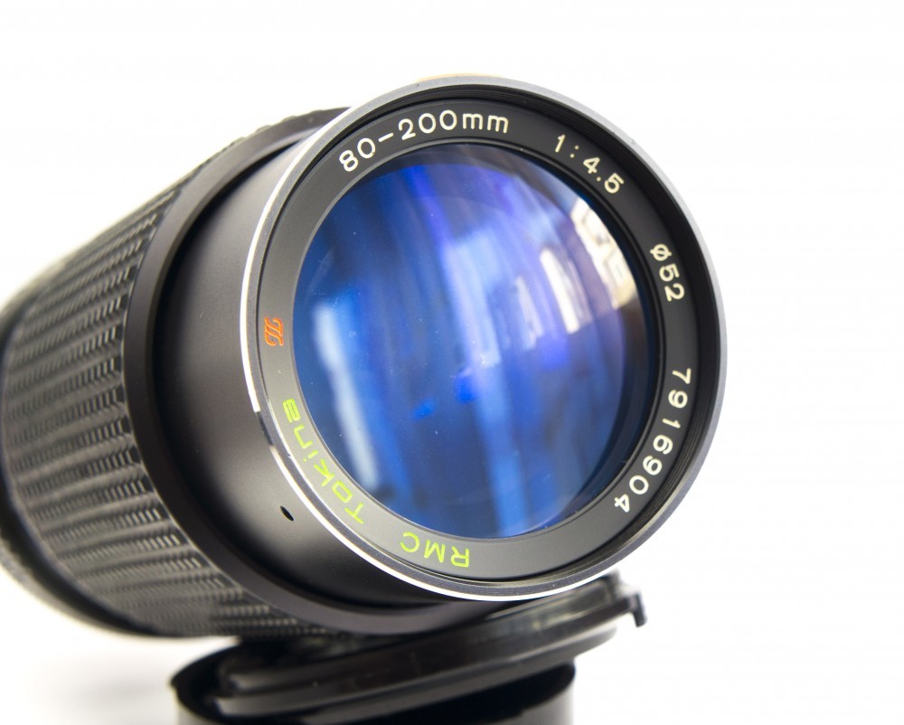 RMC Tokina 80–200 mm 80–200 mm 1 : 4 pour Canon FD – de a à 1 T90 F 1 FE