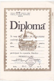 Bnk fil Diploma Expozitia filatelica Mediensfila 83 Medias