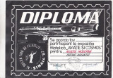 Bnk fil Diploma Expozitia filatelica Sinaia 1987