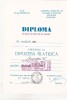 Bnk fil Diploma Expozitia filatelica Aniversari 83 Targoviste