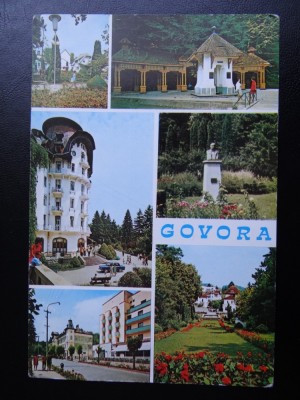SEPT15 - Vedere/ Carte postala - Govora foto