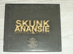 CD+DVD original Skunk Anansie - Smashes and Thrashes foto