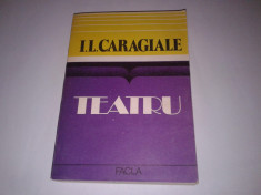 I.L.CARAGIALE - TEATRU + critica foto