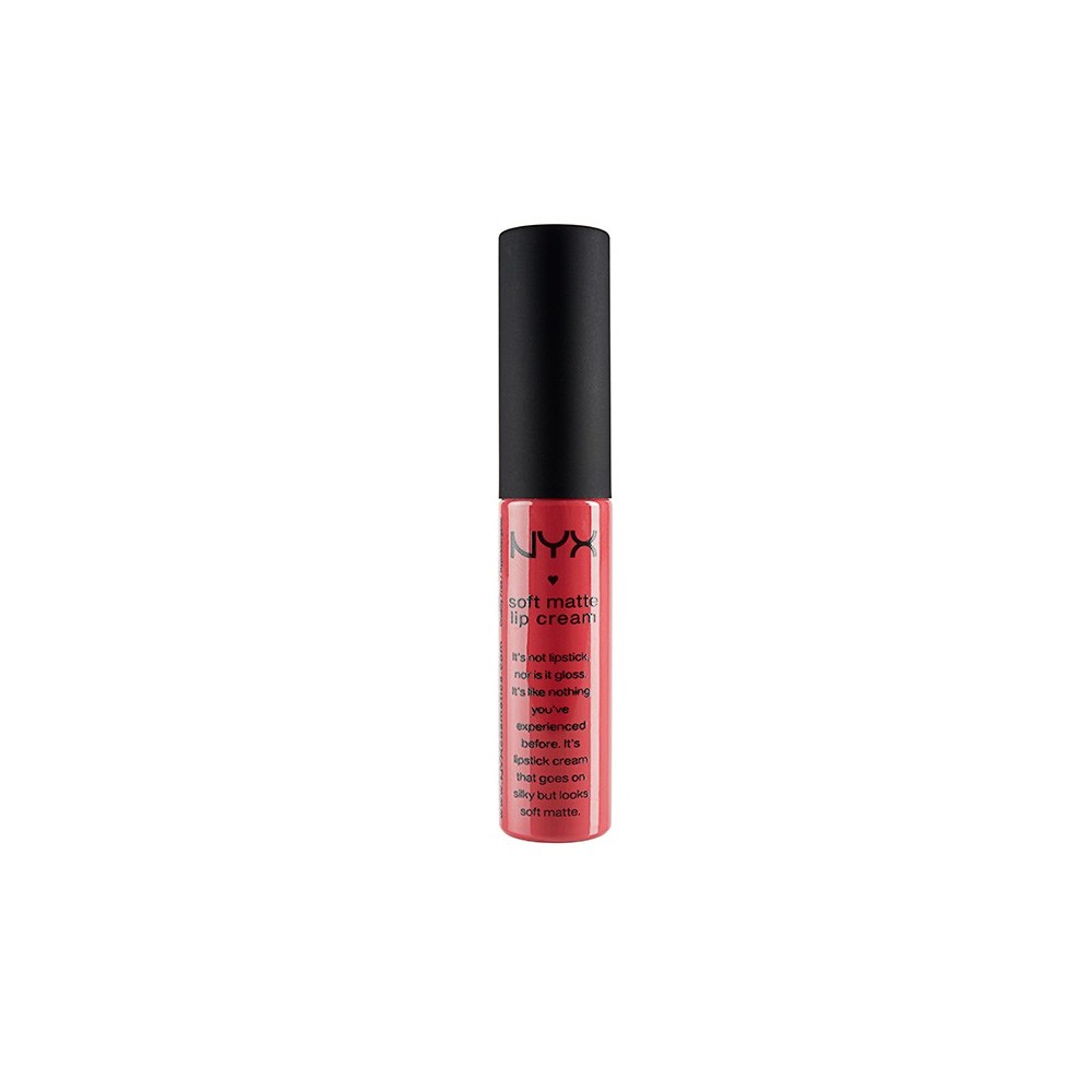 Nyx Soft Matte Lip Cream Ruj Luciu Rosu Amsterdam Arhiva Okaziiro