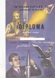 Bnk fil Diploma Expozitia filatelica Interastrofilex Botosani 1990