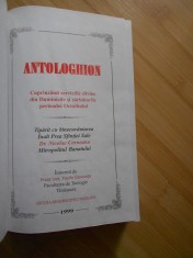ANTOLOGHION - 1999 foto