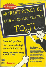 Wordperfect 6.1 sub windows pentru to(n)ti foto