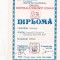 bnk fil Diploma Expozitia filatelica Omagiu PCR Ploiesti 1981