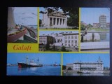 SEPT15 - Vedere/ Carte postala - Galati, Circulata, Printata